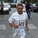 Aggazio Rocco - l'atleta partecipante piu' anziano dell'Usalt